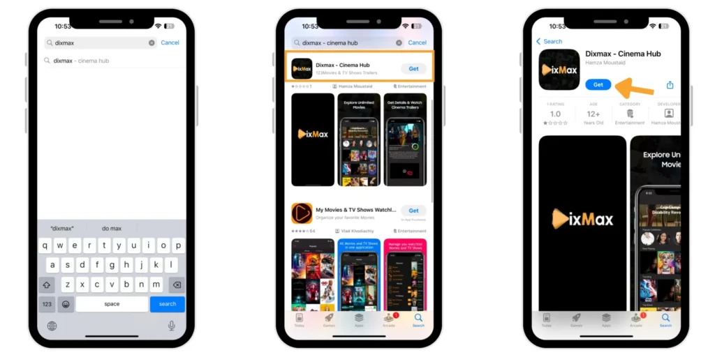 iphone 1 DixMax for iOS 1536x768 1