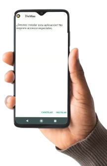 Android 4 Paso para instalar DixMax APK en un dispositivo Android – guía visual para instalar DixMax APK on Android paso a paso.