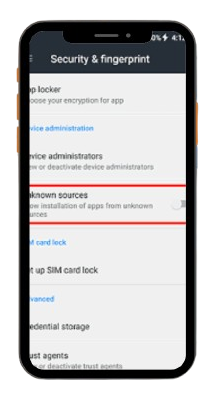 Android 2 Paso para permitir orígenes desconocidos en Android y poder descargar DixMax APK de forma segura – guía para instalar DixMax APK en Android.