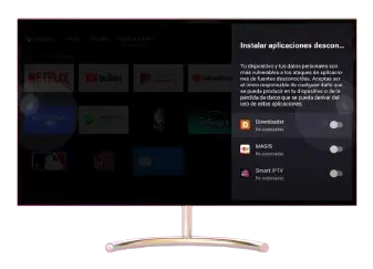 descargar dixmax en smart tv android tv samsung tv usando downloader.webp 2 e1751687794747
