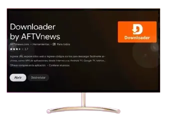 descargar dixmax en smart tv android tv samsung tv usando downloader.webp e1751687696717
